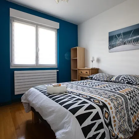 Rare Maison Moderne Proche Centre Avec Jardin Parking Gratuit بيت للعطل