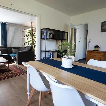 Rare Maison Moderne Proche Centre Avec Jardin Parking Gratuit