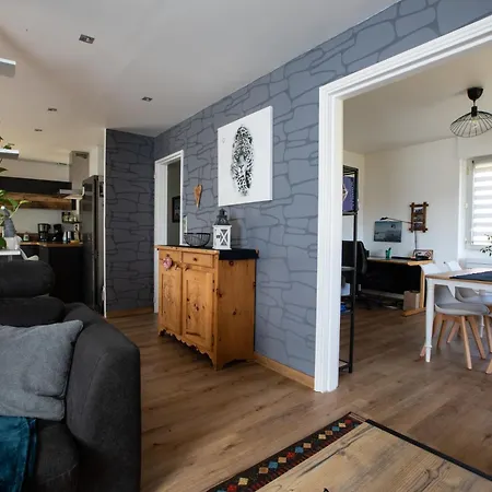 Rare Maison Moderne Proche Centre Avec Jardin Parking Gratuit 度假居 *