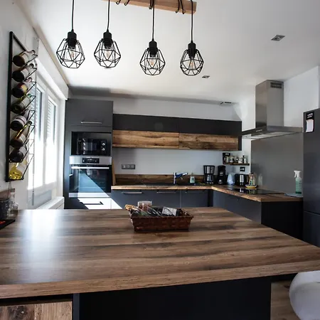 別荘 Rare Maison Moderne Proche Centre Avec Jardin Parking Gratuit