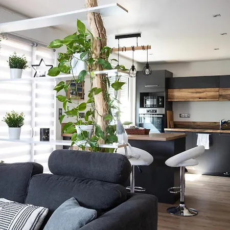 度假居 Rare Maison Moderne Proche Centre Avec Jardin Parking Gratuit 科尔马