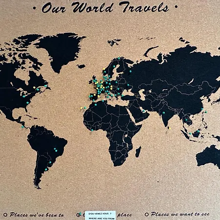 Rare Maison Moderne Proche Centre Avec Jardin Parking Gratuit 別荘