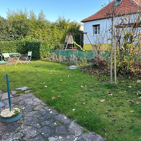 Rare Maison Moderne Proche Centre Avec Jardin Parking Gratuit 度假居 *