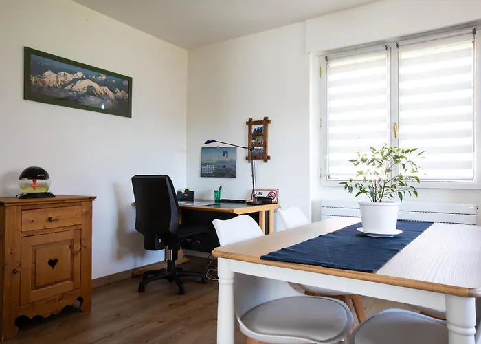 Rare Maison Moderne Proche Centre Avec Jardin Parking Gratuit 펜션