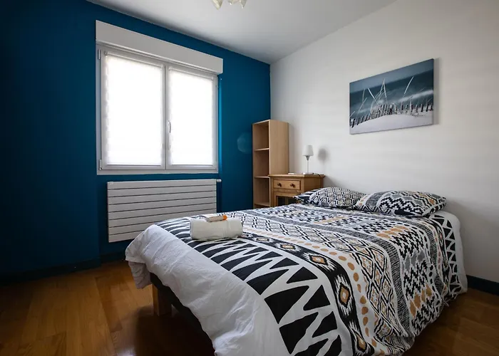 Rare Maison Moderne Proche Centre Avec Jardin Parking Gratuit 펜션