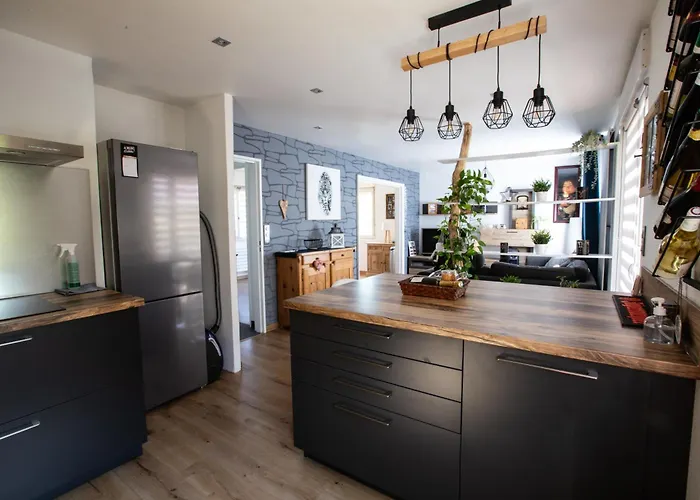 Rare Maison Moderne Proche Centre Avec Jardin Parking Gratuit كولمار