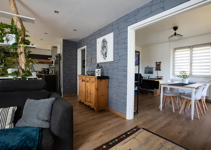 Rare Maison Moderne Proche Centre Avec Jardin Parking Gratuit 펜션 *
