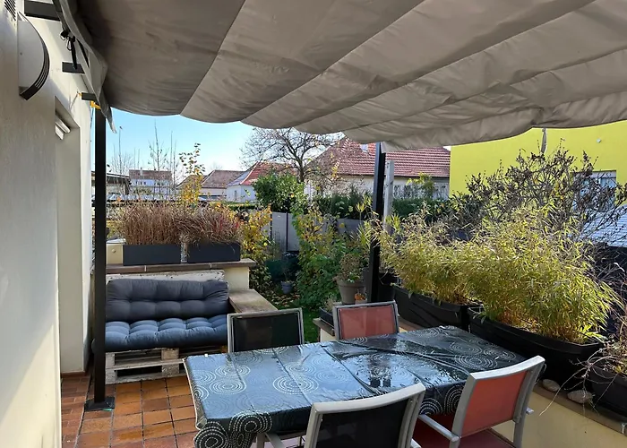 Rare Maison Moderne Proche Centre Avec Jardin Parking Gratuit * كولمار