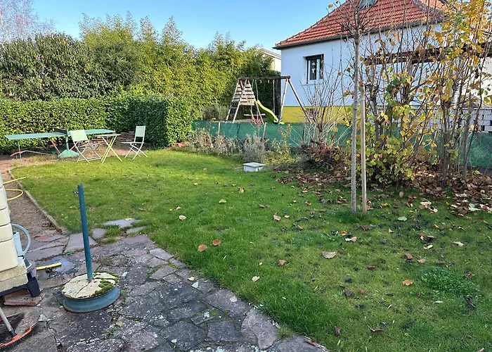 Rare Maison Moderne Proche Centre Avec Jardin Parking Gratuit 펜션 *
